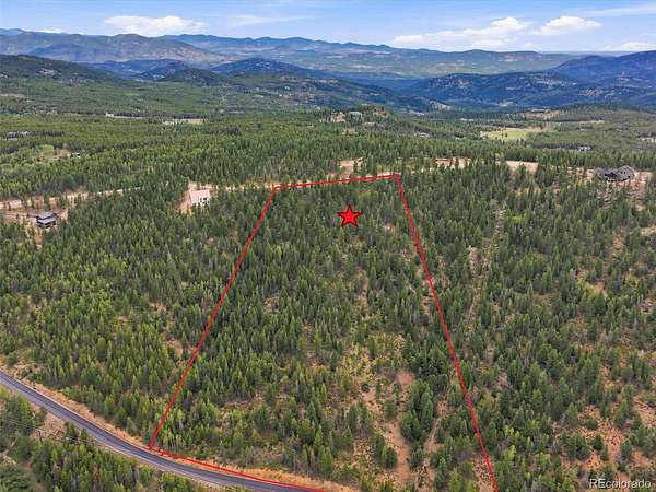 10.8 Acres of Land with Home for Sale in Conifer, Colorado