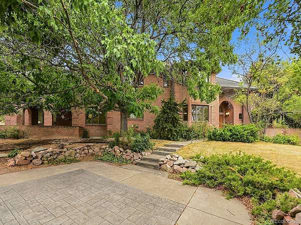 1.66 Acres of Land with Home for Sale in Littleton, Colorado