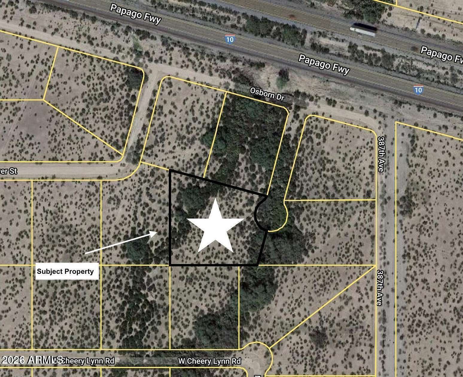 1.36 Acres of Residential Land for Sale in Tonopah, Arizona