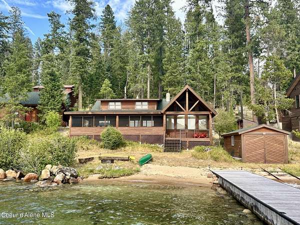 1.64 Acres of Land with Home for Sale in Coolin, Idaho