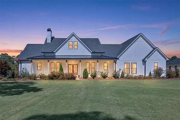 5.86 Acres of Land with Home for Sale in Kingston, Georgia