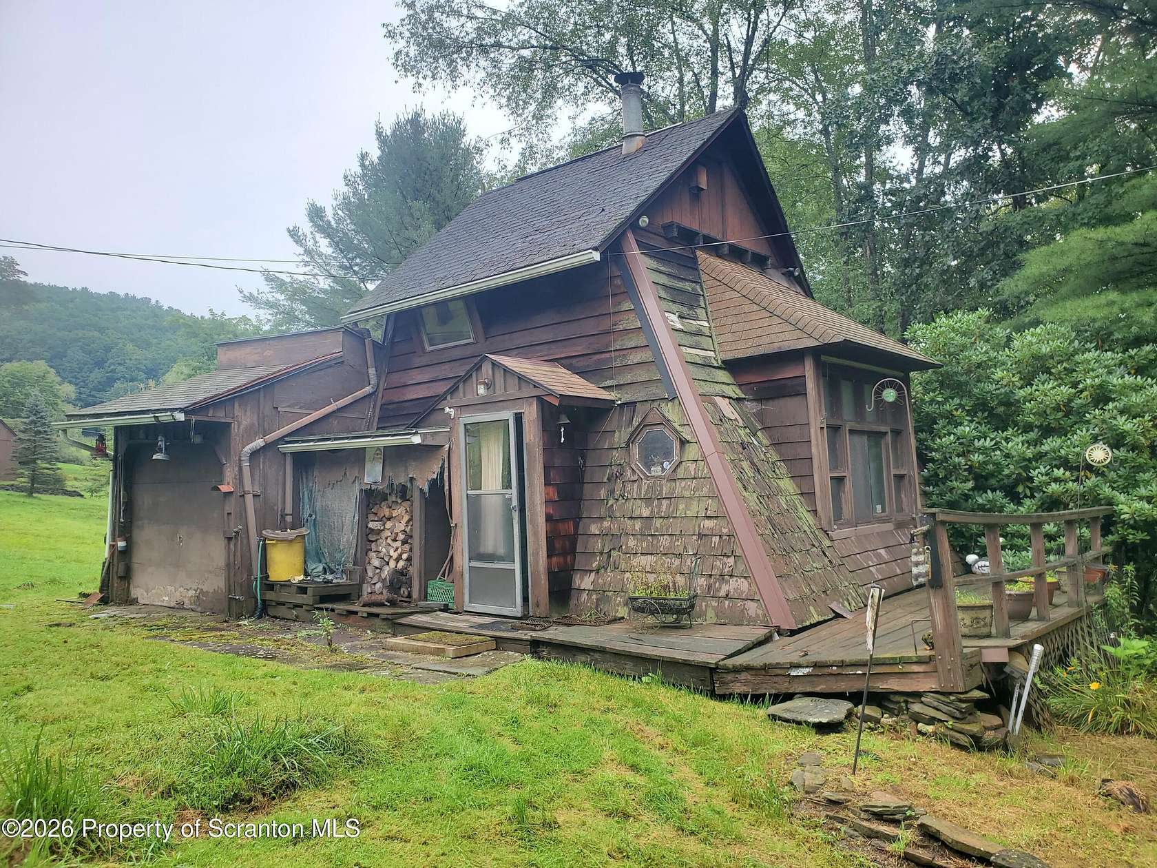 25.9 Acres of Recreational Land with Home for Sale in Susquehanna, Pennsylvania