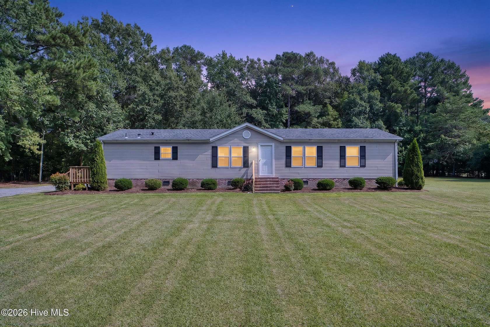 3 Acres of Land with Home for Sale in Hobbsville, North Carolina