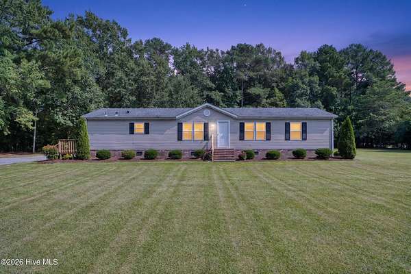 3 Acres of Land with Home for Sale in Hobbsville, North Carolina