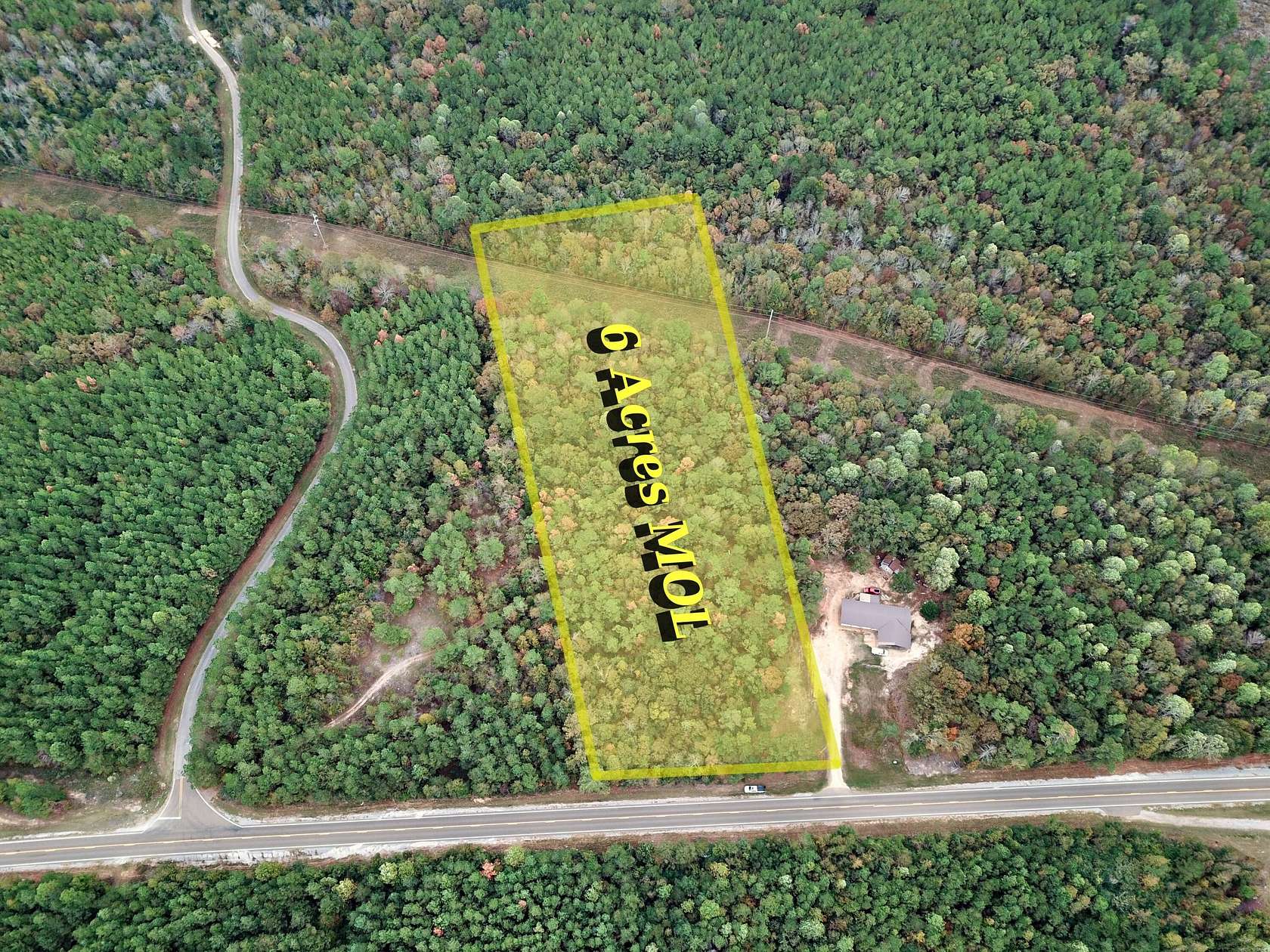 6 Acres of Mixed-Use Land for Sale in Louin, Mississippi
