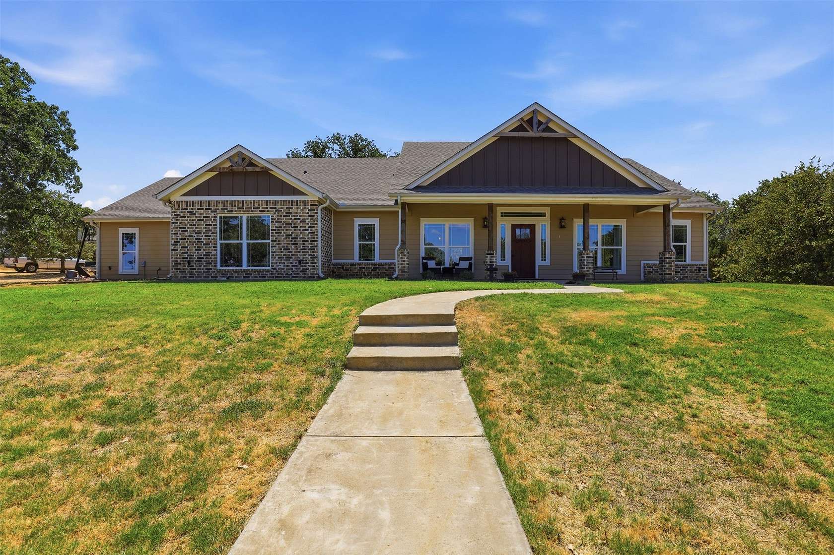 9 Acres of Land with Home for Sale in Stephenville, Texas