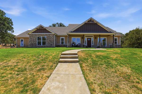9 Acres of Land with Home for Sale in Stephenville, Texas