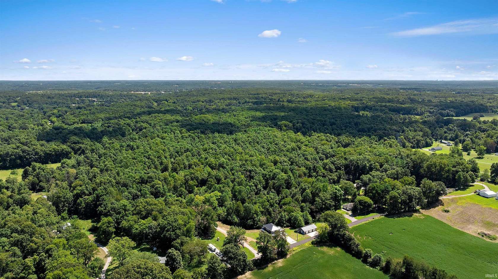 20 Acres of Recreational & Residential Land for Sale in Springville, Indiana