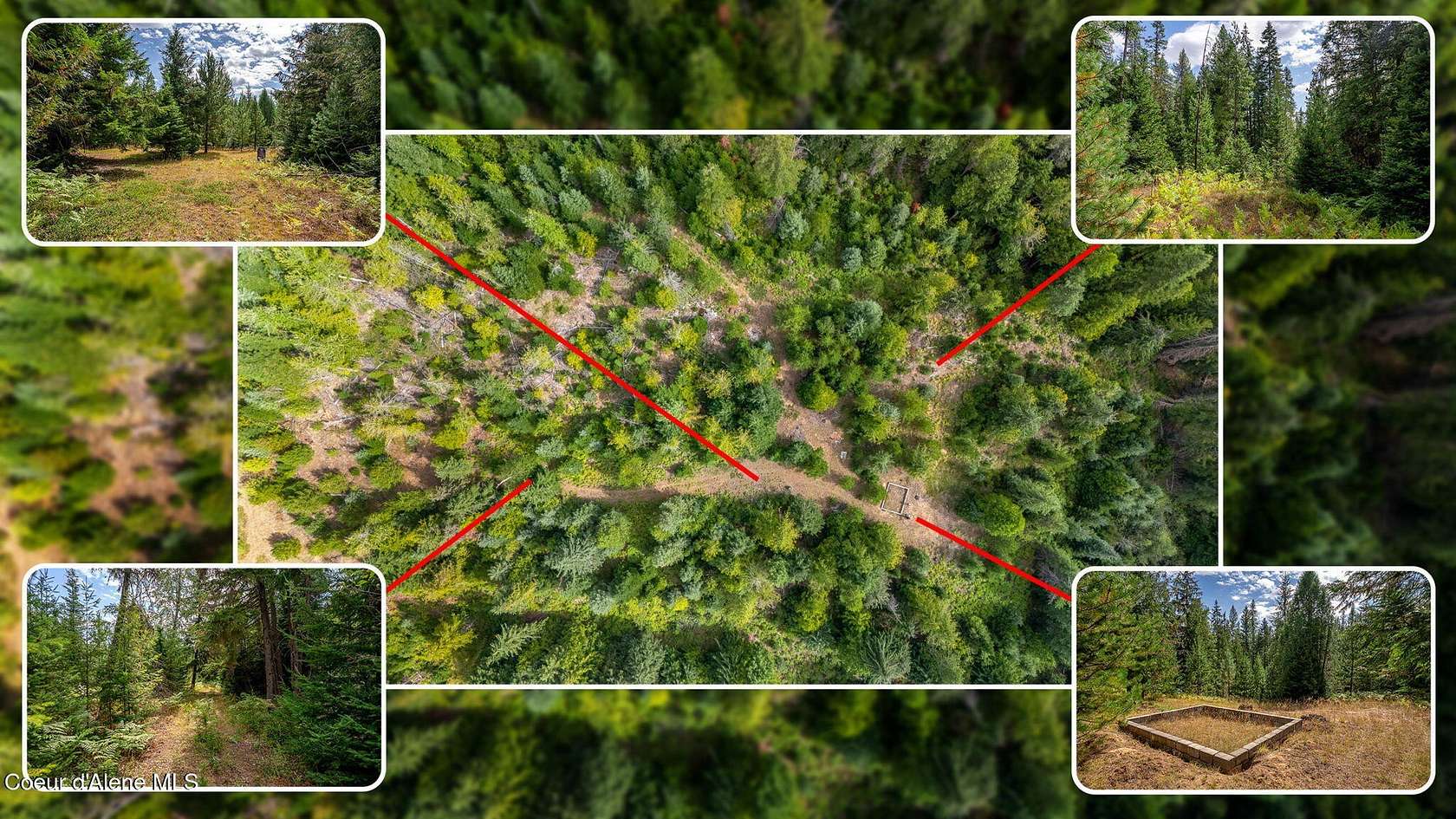 5.28 Acres of Land for Sale in Priest River, Idaho