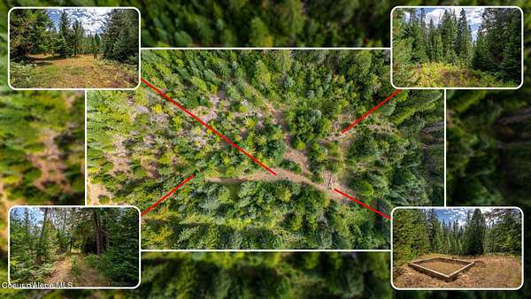 5.28 Acres of Land for Sale in Priest River, Idaho