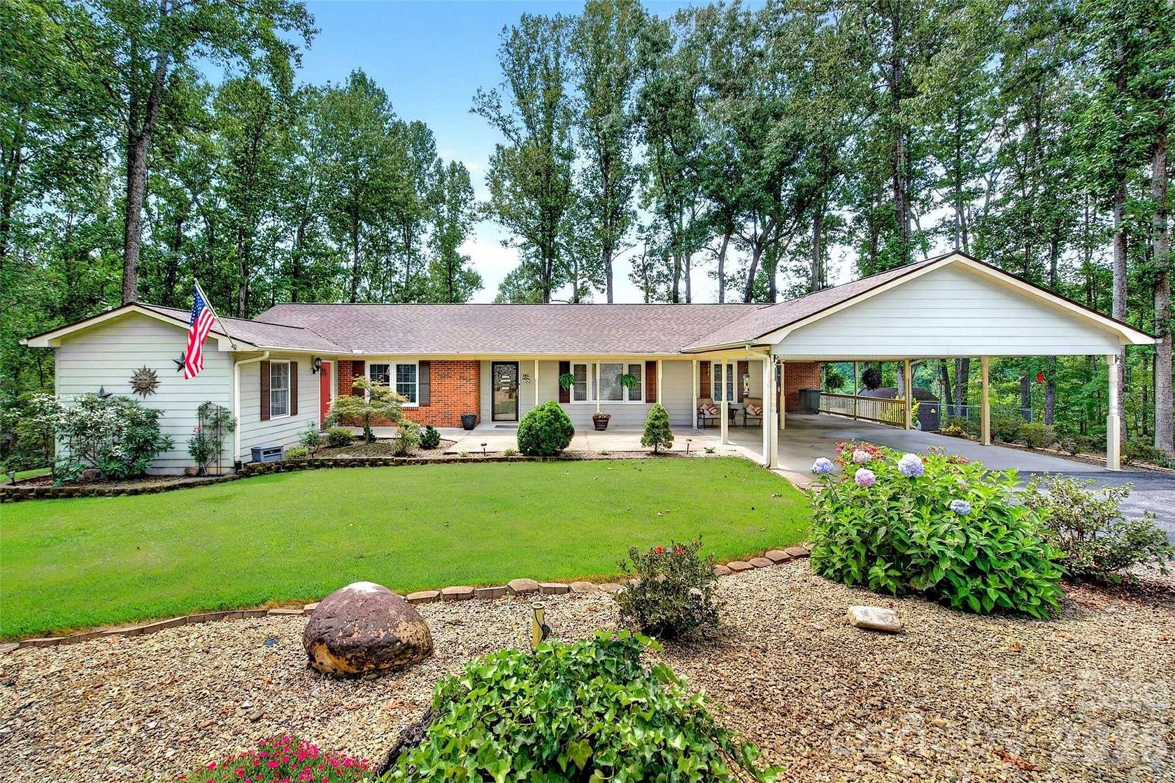 1.79 Acres of Land with Home for Sale in Marion, North Carolina