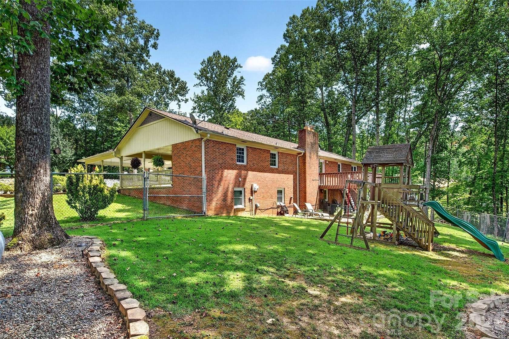 1.79 Acres of Land with Home for Sale in Marion, North Carolina