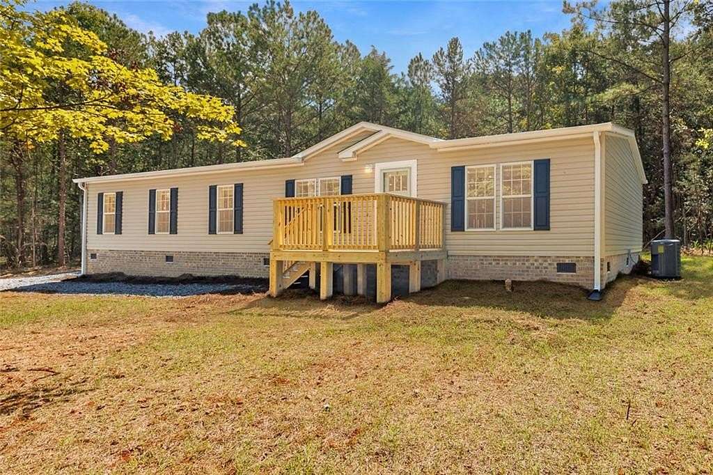 1.53 Acres of Land with Home for Sale in Maysville, Georgia