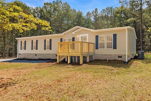 1.53 Acres of Land with Home for Sale in Maysville, Georgia