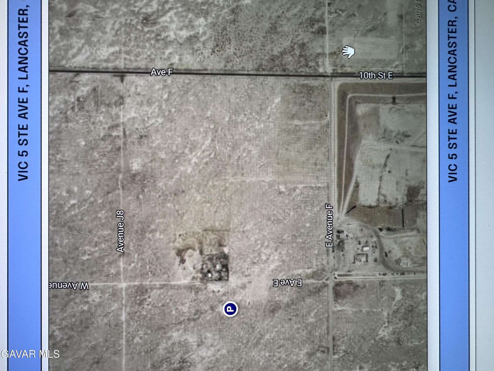 3.4 Acres of Land for Sale in Lancaster, California