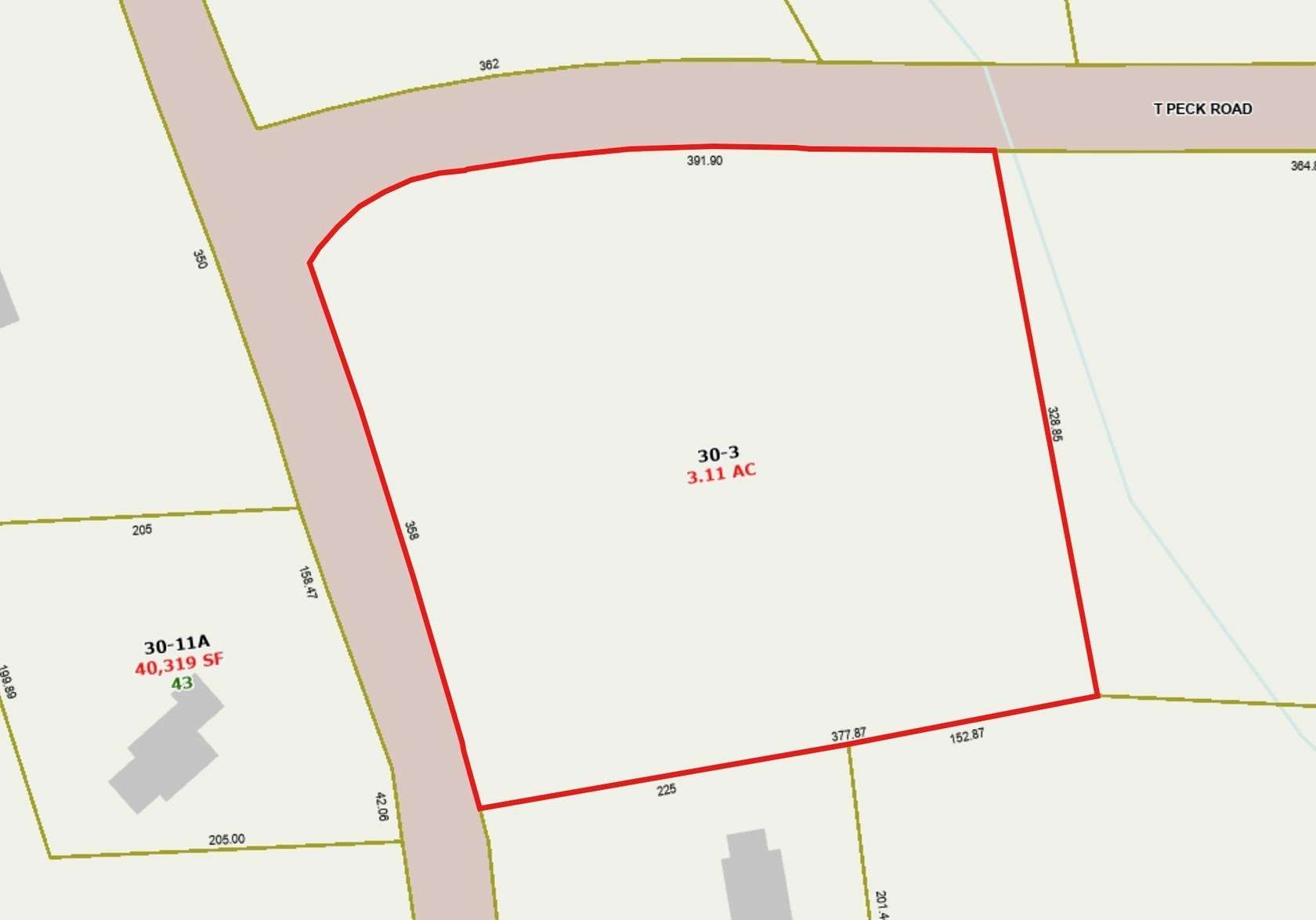 3.1 Acres of Residential Land for Sale in Monson, Massachusetts