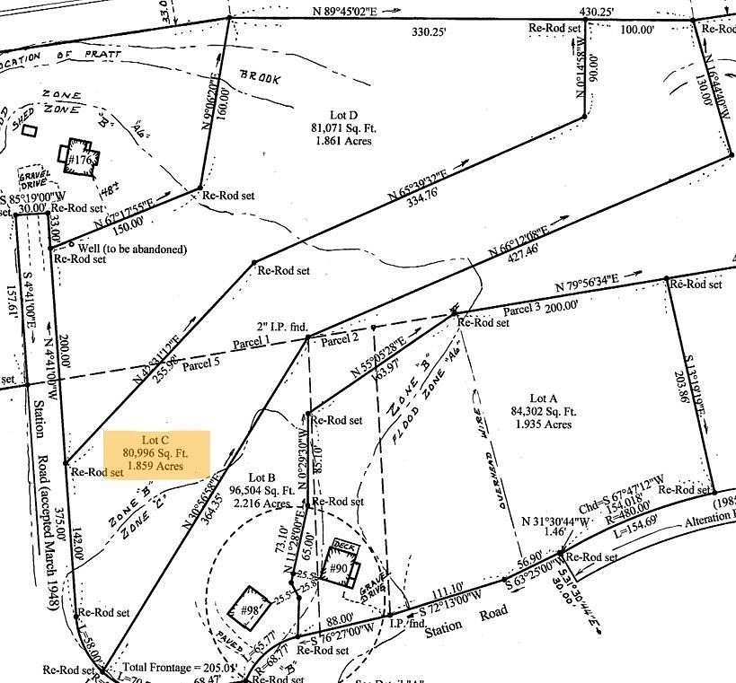 1.86 Acres of Residential Land for Sale in Barre, Massachusetts