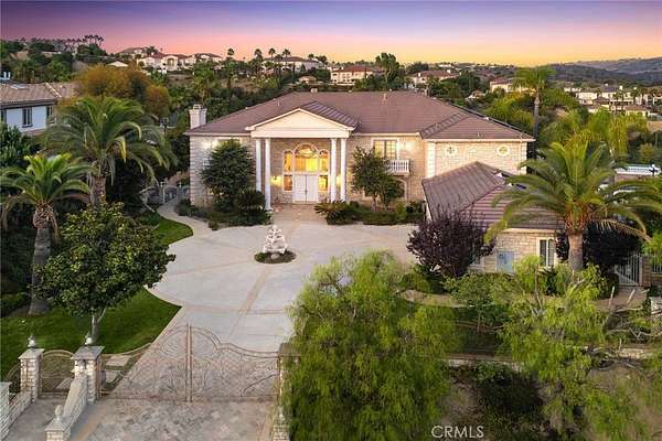 1.54 Acres of Land with Home for Sale in Diamond Bar, California