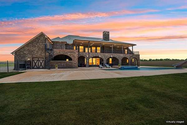 5.45 Acres of Land with Home for Sale in Tuttle, Oklahoma