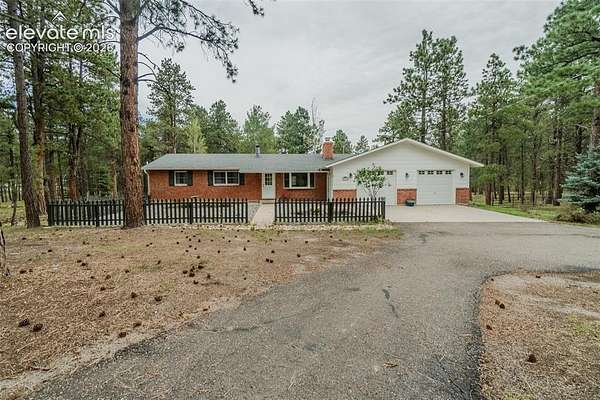 5 Acres of Land with Home for Sale in Colorado Springs, Colorado