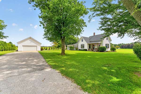 1.82 Acres of Land with Home for Sale in Plain City, Ohio