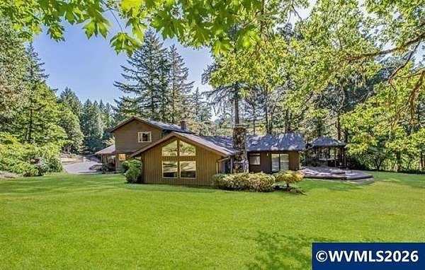 14.3 Acres of Land with Home for Sale in Philomath, Oregon