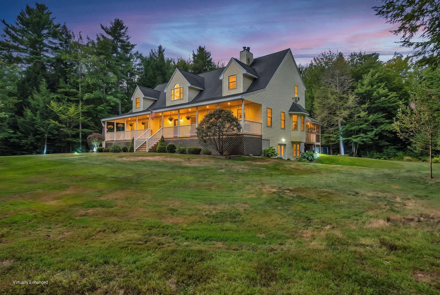 2 Acres of Land with Home for Sale in New Gloucester, Maine