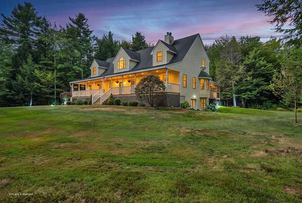 2 Acres of Land with Home for Sale in New Gloucester, Maine