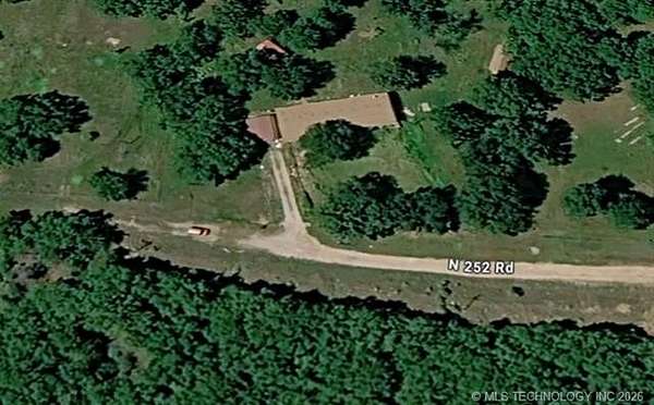 3 Acres of Land with Home for Sale in Mounds, Oklahoma