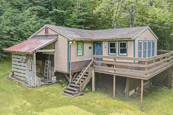 23.7 Acres of Recreational Land with Home for Sale in Stockbridge, Vermont