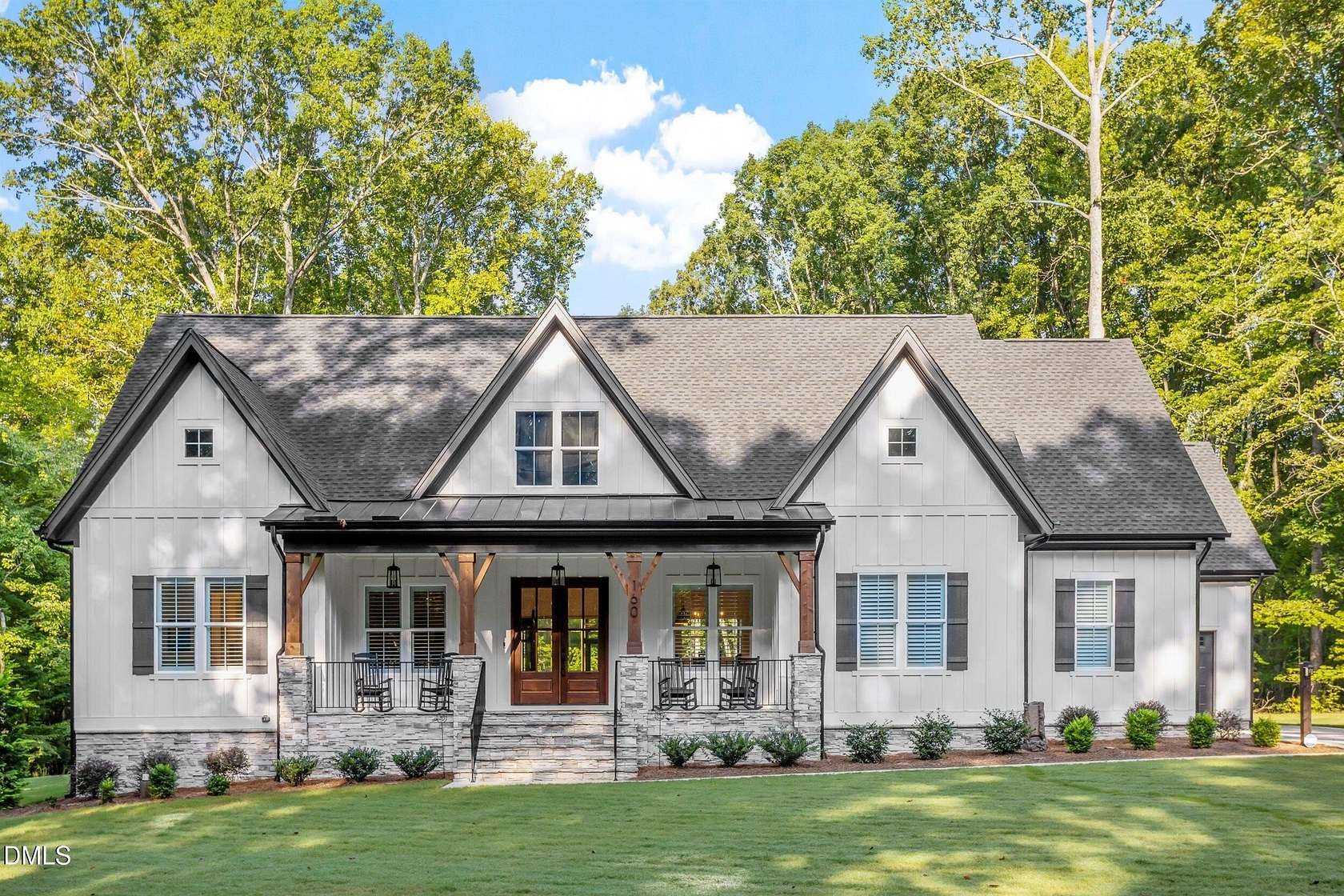 3 Acres of Land with Home for Sale in Pittsboro, North Carolina