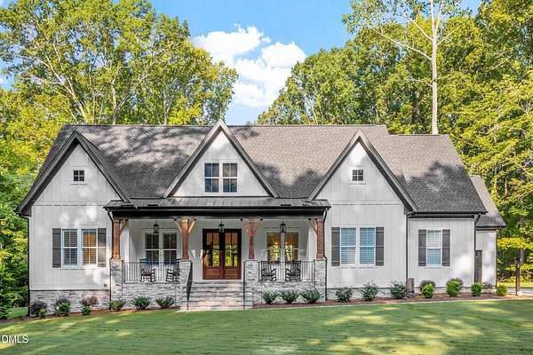 3 Acres of Land with Home for Sale in Pittsboro, North Carolina