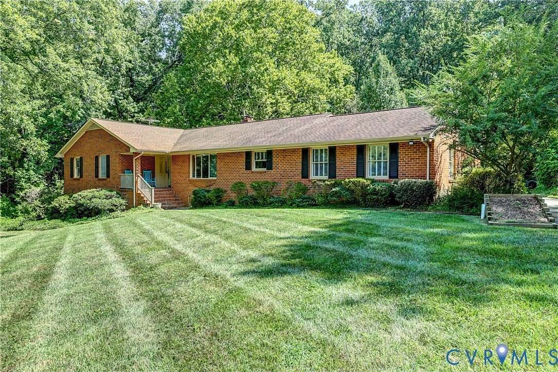 2.88 Acres of Land with Home for Sale in Highland Springs, Virginia