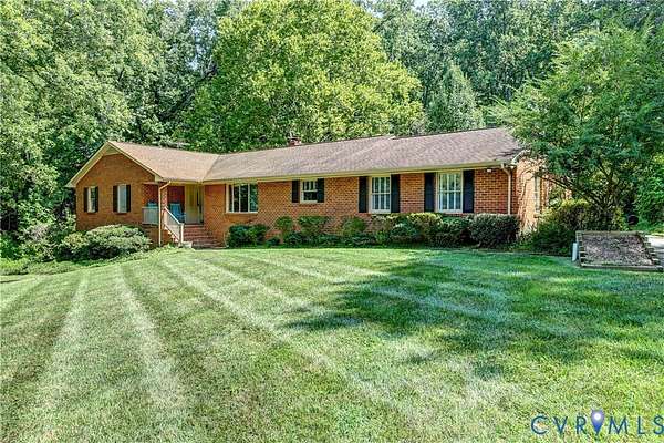 2.88 Acres of Land with Home for Sale in Highland Springs, Virginia