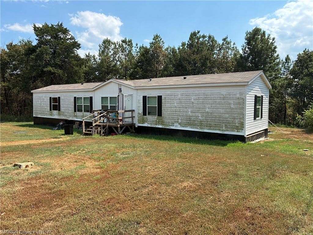 3.34 Acres of Land with Home for Sale in Altus, Arkansas