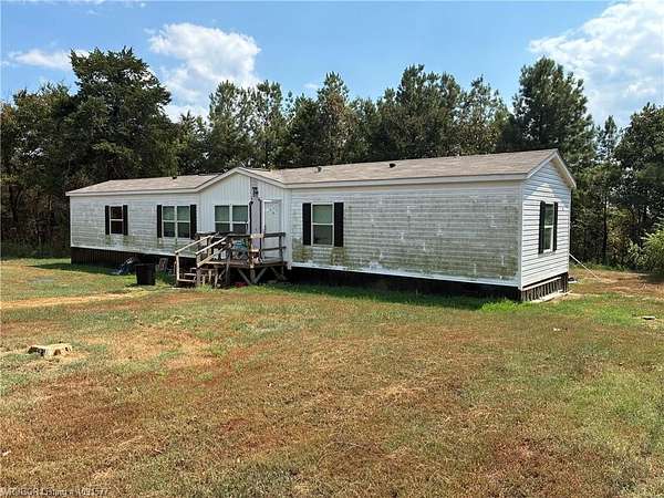 3.34 Acres of Land with Home for Sale in Altus, Arkansas