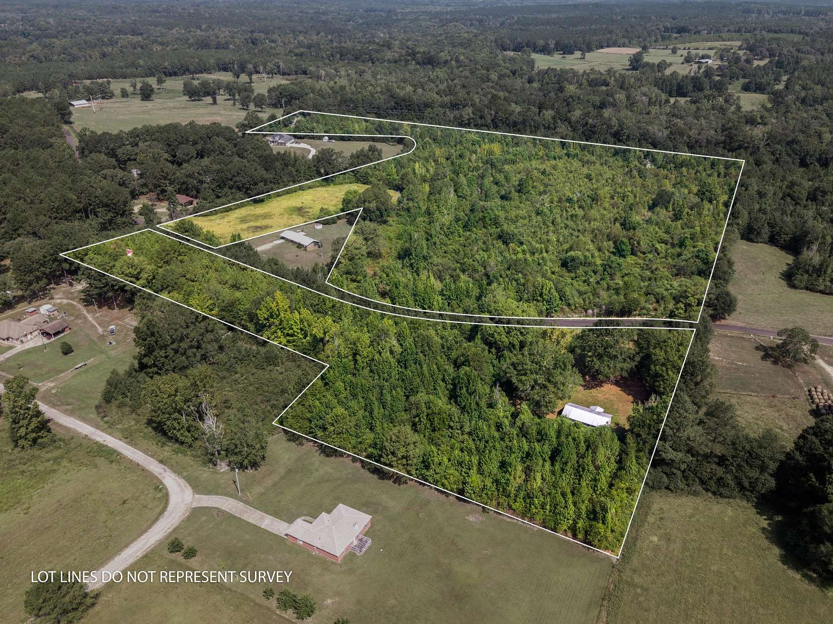 30.5 Acres of Recreational & Residential Land for Sale in Sumrall, Mississippi