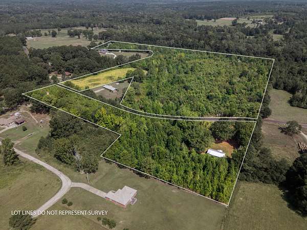 30.5 Acres of Recreational & Residential Land for Sale in Sumrall, Mississippi