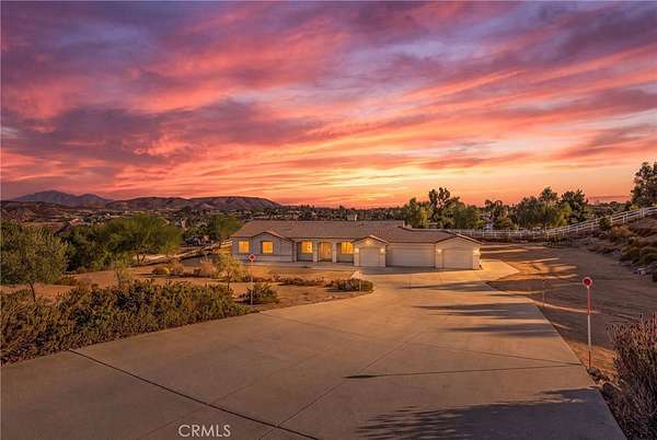 2.44 Acres of Land with Home for Sale in Perris, California