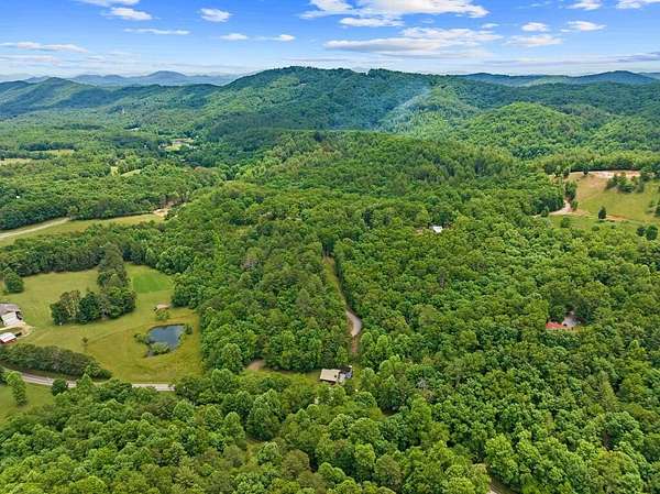 22 Acres of Land for Sale in Mineral Bluff, Georgia