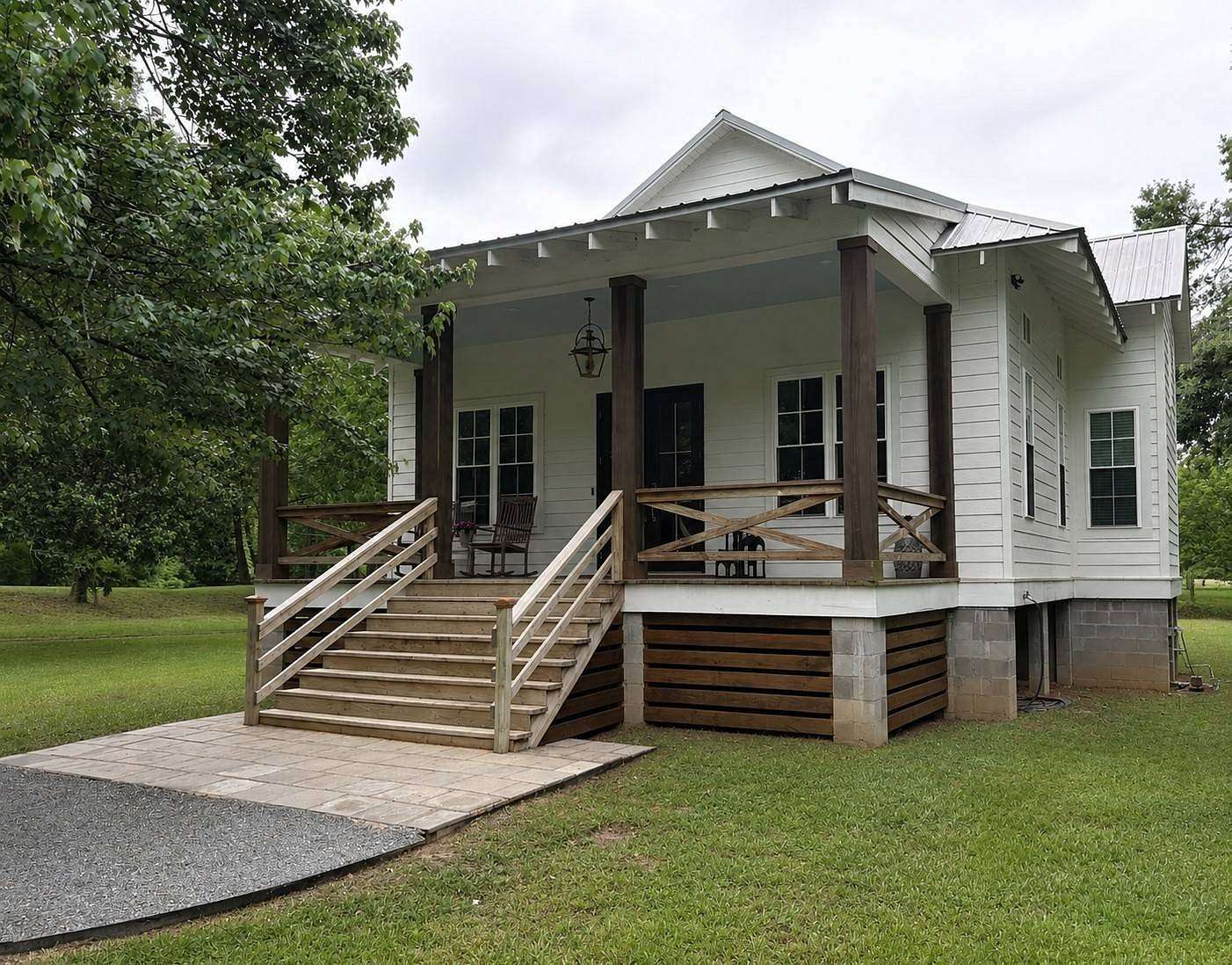 40 Acres of Recreational Land with Home for Sale in Mangham, Louisiana