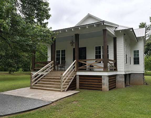 40 Acres of Recreational Land with Home for Sale in Mangham, Louisiana