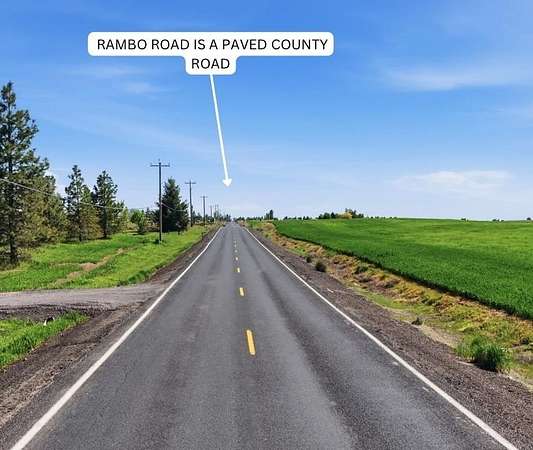 10 Acres of Commercial Land for Sale in Medical Lake, Washington