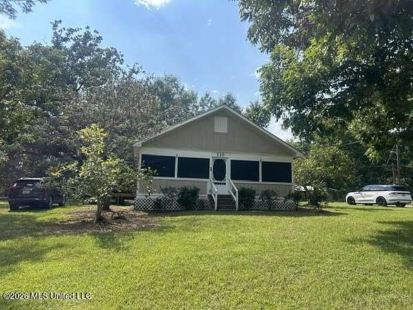 1.64 Acres of Land with Home for Sale in Wiggins, Mississippi