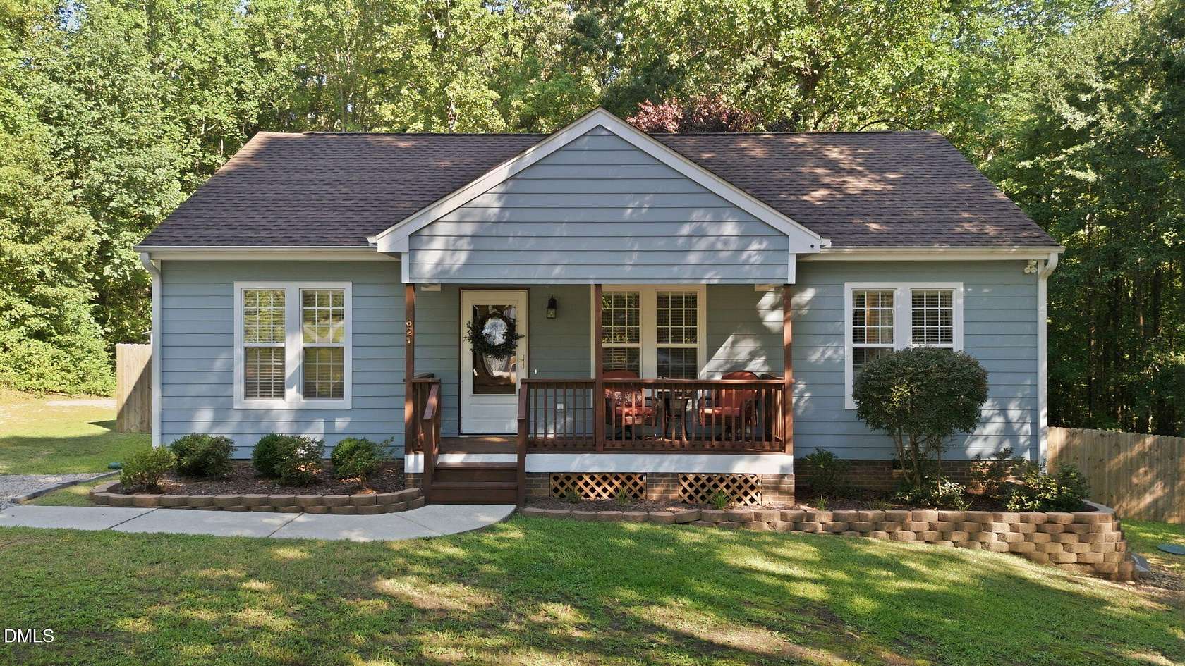 2 Acres of Land with Home for Sale in Clayton, North Carolina