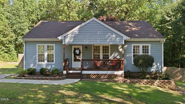 2 Acres of Land with Home for Sale in Clayton, North Carolina