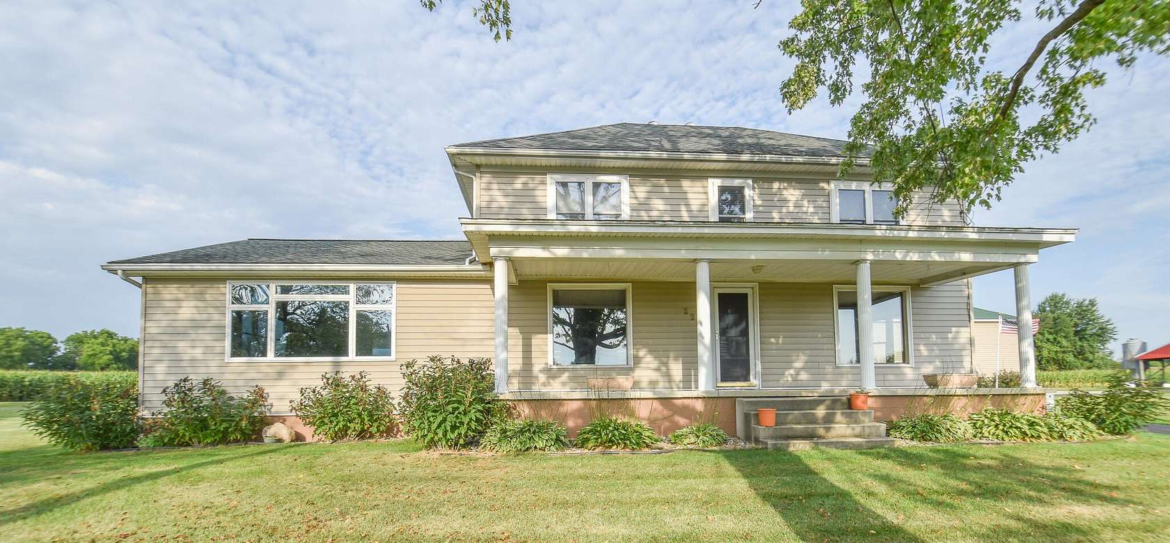 2.25 Acres of Land with Home for Sale in Coldwater, Michigan
