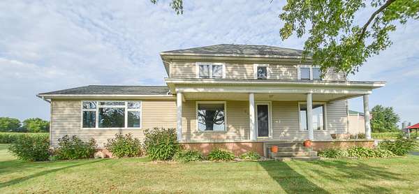 2.25 Acres of Land with Home for Sale in Coldwater, Michigan