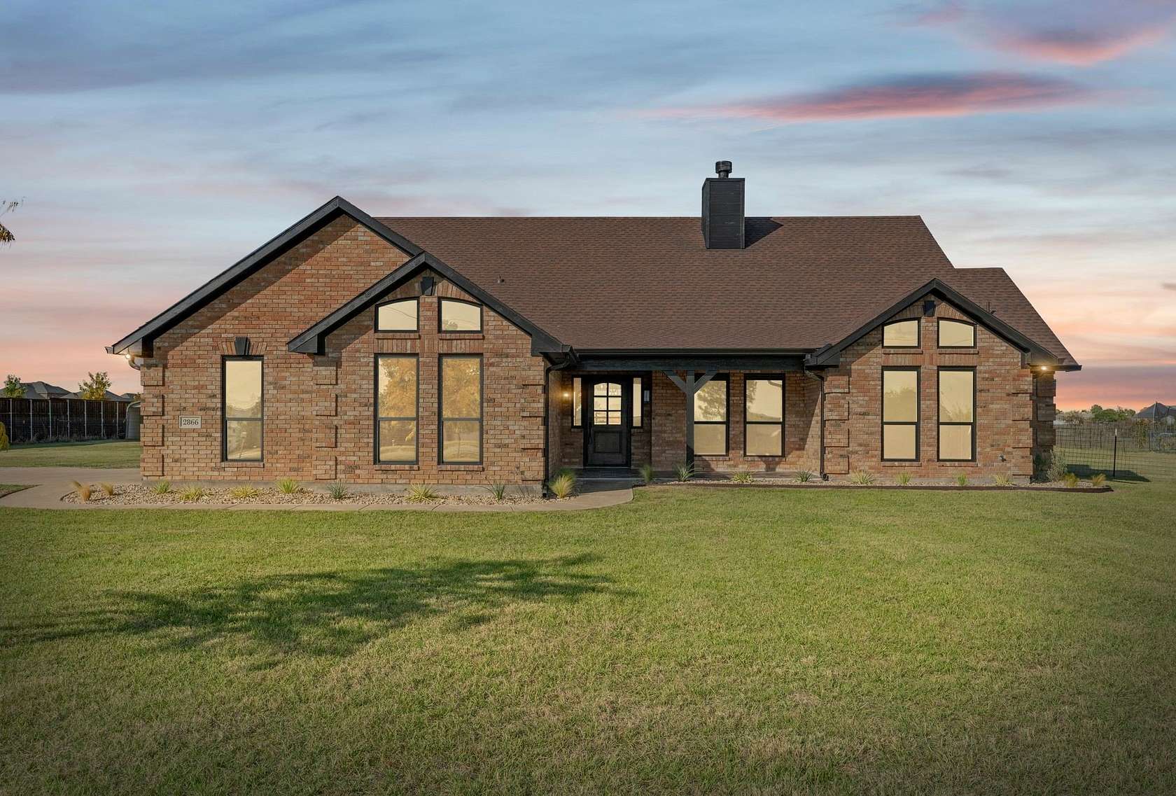 2 Acres of Land with Home for Sale in Caddo Mills, Texas