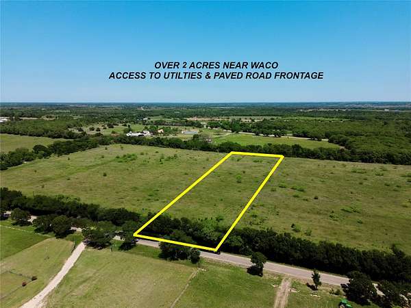 2.82 Acres of Residential Land for Sale in Gholson, Texas